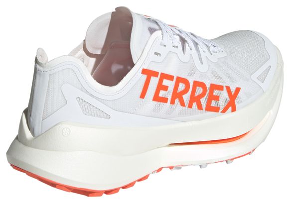 Chaussures adidas Terrex Agravic Speed Ultra Blanc Orange Homme