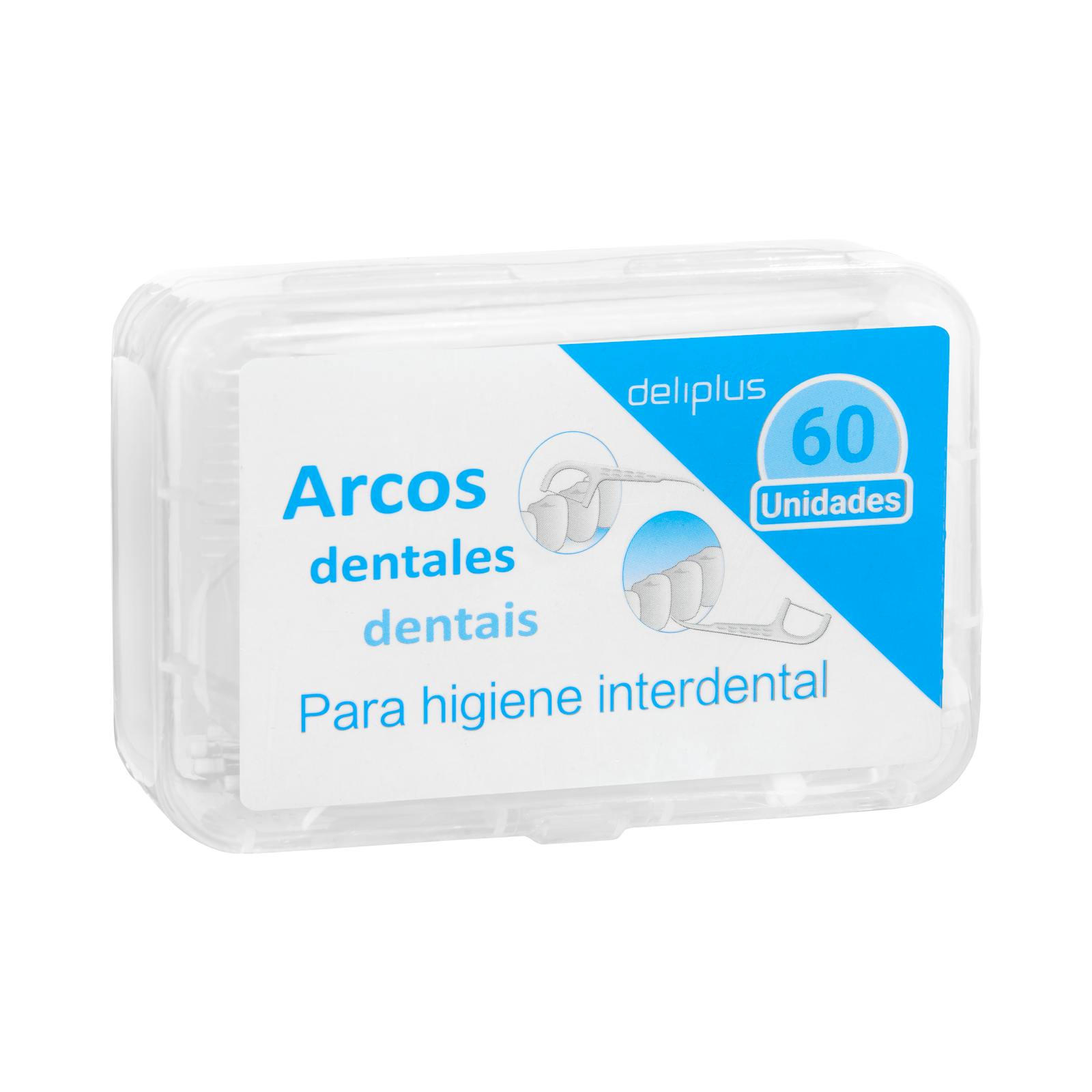 Arcades dentaires Deliplus pour l'hygiène interdentaire