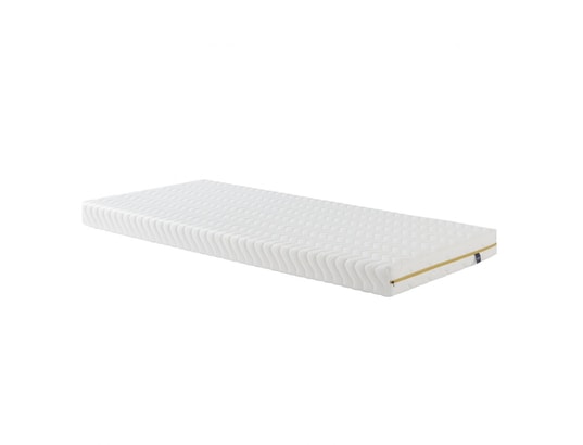SOMEO - Matelas mousse aurore 200 blanc 120 x 190
