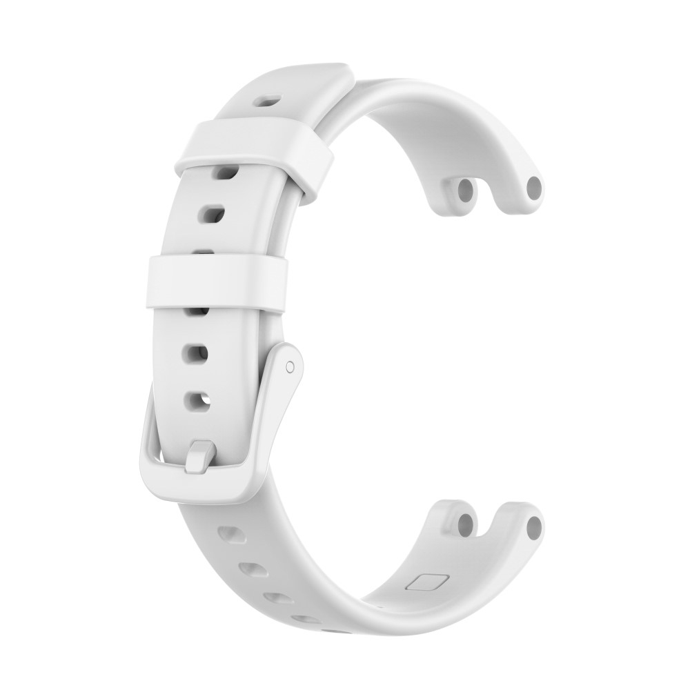 (Gr. XS) Garmin Lily Ersatz Silikon Sport Armband (Gelenkumfang: 132 - 203mm) - Weiss