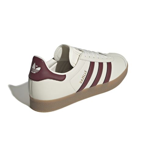 Adidas Gazelle Sneakers,  Cloud White/Shadow Red/Gum, 43 1/3