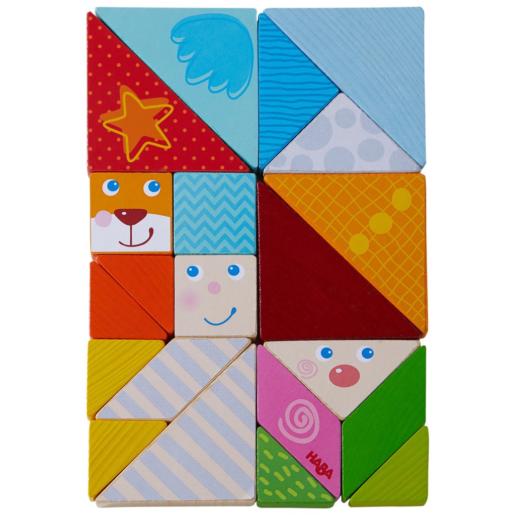 Tangram-Mix Multicolore