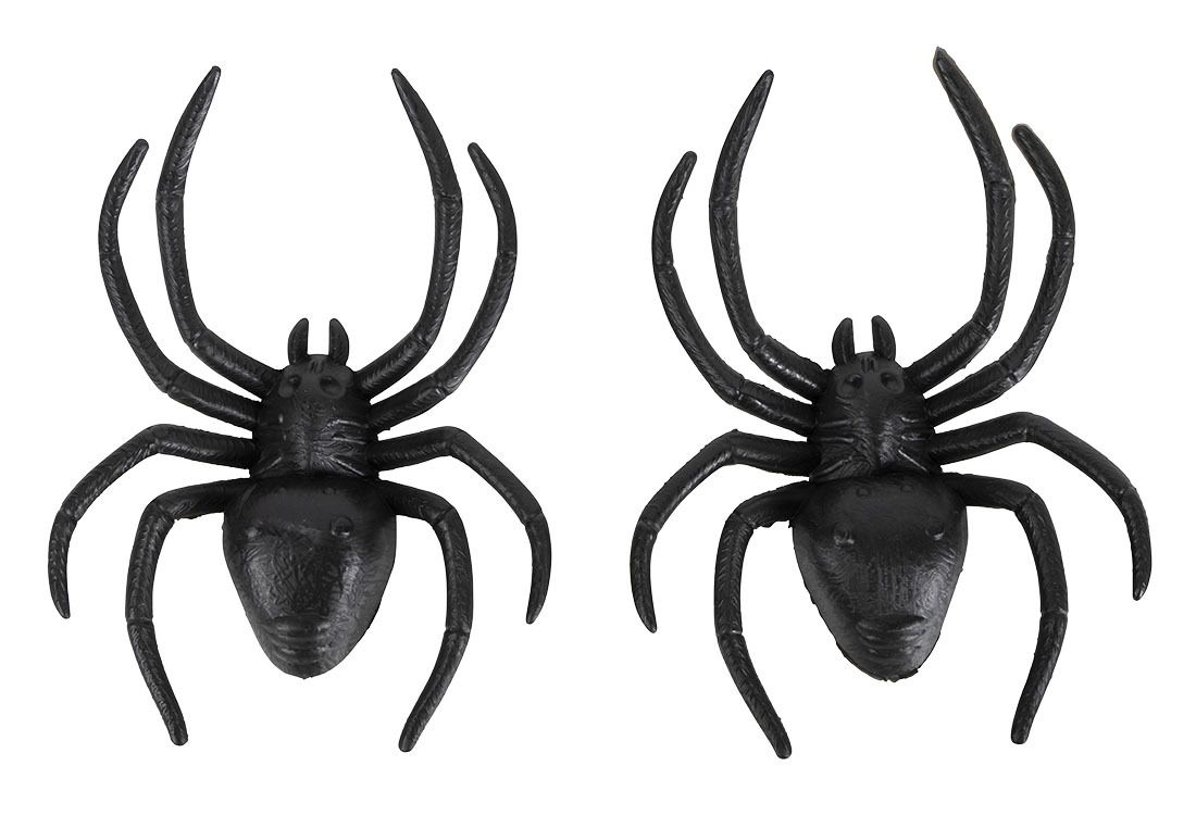 Halloween Edderkopper 2pk