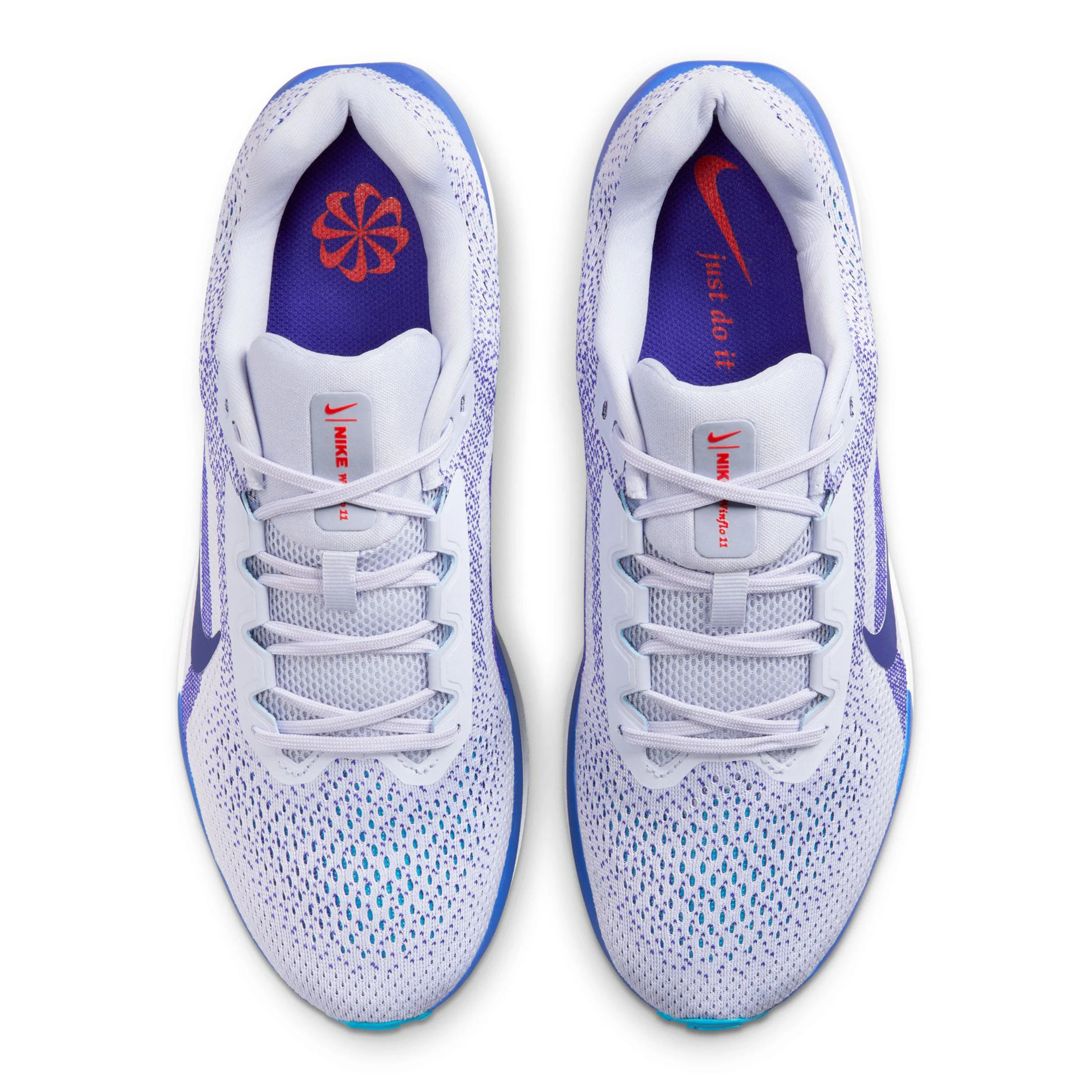 Nike Winflo 11 Chaussure De Running Sans Stabilisateurs Hommes - Gris Clair , Bleu