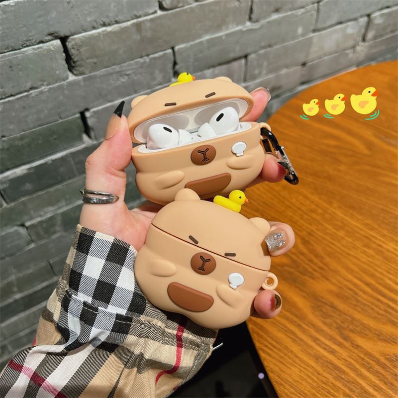 VanDi - Capybara AirPods / Pro oortelefoonhoesje