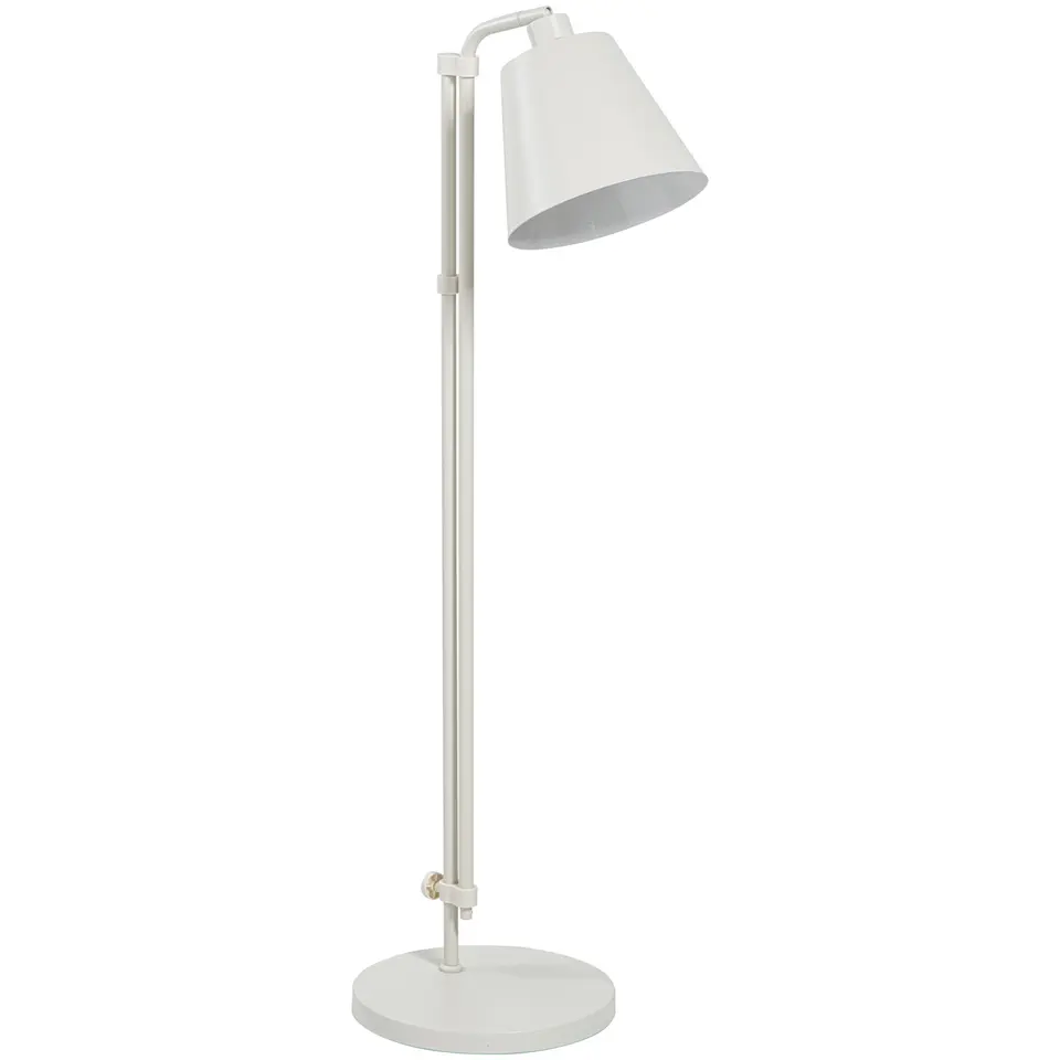 Vloerlamp Xemm - beige metaal - E27 - 110x30xØ25 cm