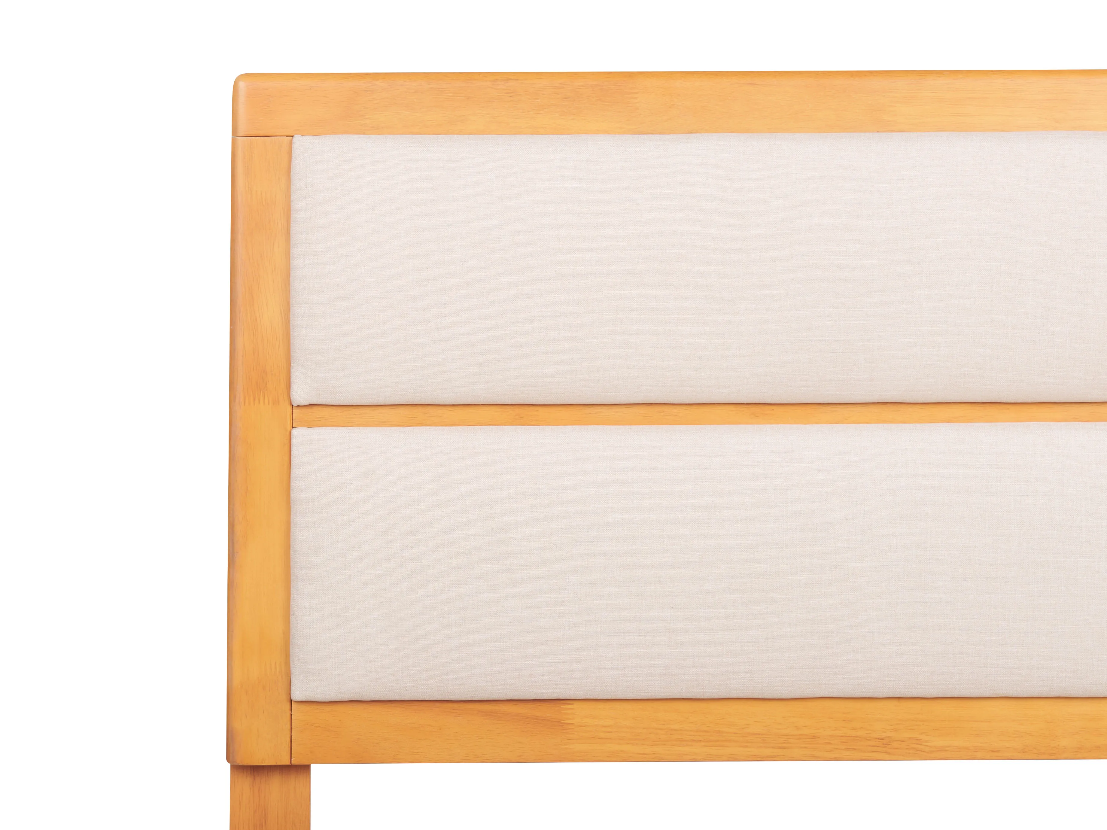 Bed POISSY 180 x 200 cm Natuurlijk essenhout