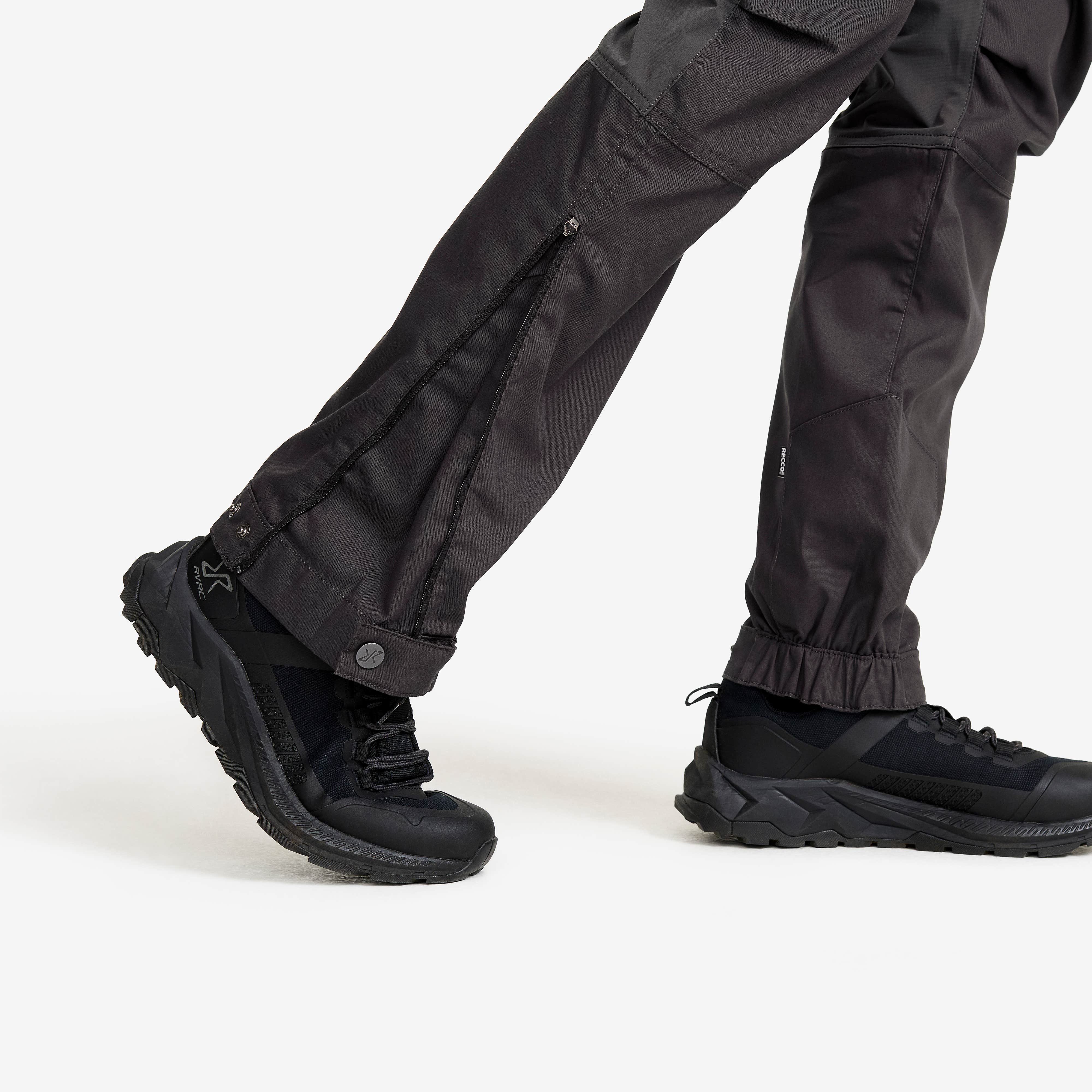 Rambler Lightweight Zip-off Pants Dame Anthracite