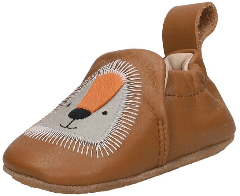 Keq Baby schoentjes cognac