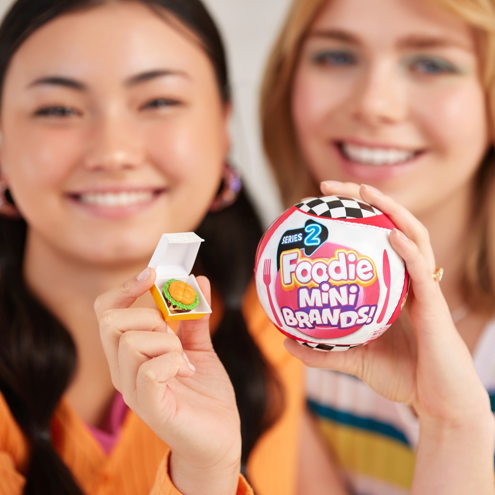 Foodie Mini Brands Serie 2 Kapsel – Sortiment echter Miniaturmarken von ZURU