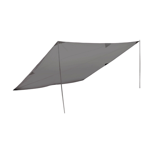 Toldo de lona de 4x4m com pico alto