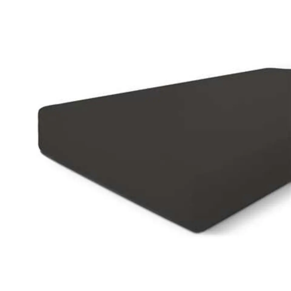 Byrklund - Hoeslaken Katoen - 80x200 cm - Antraciet
