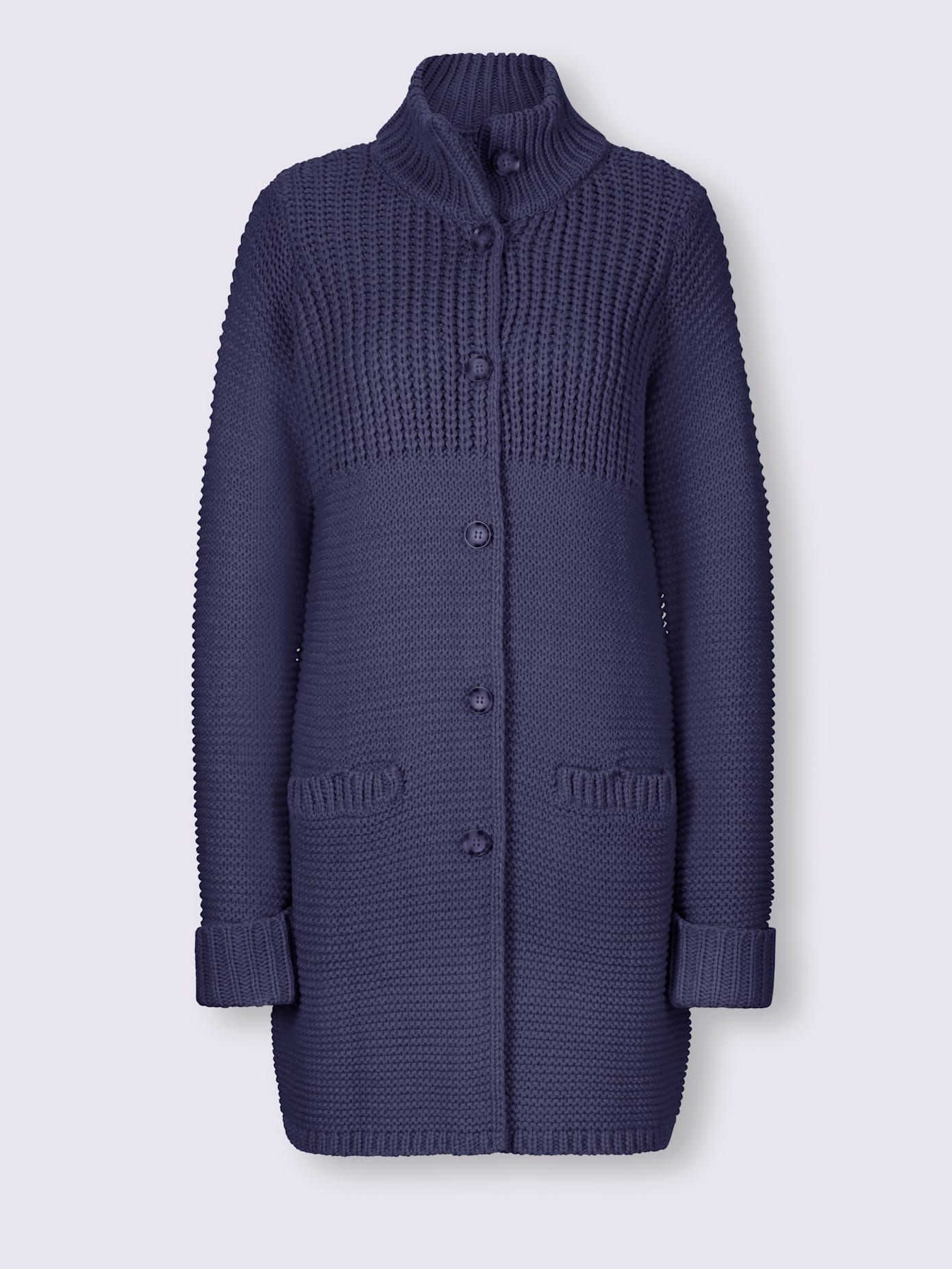 Veste en tricot 15% laine