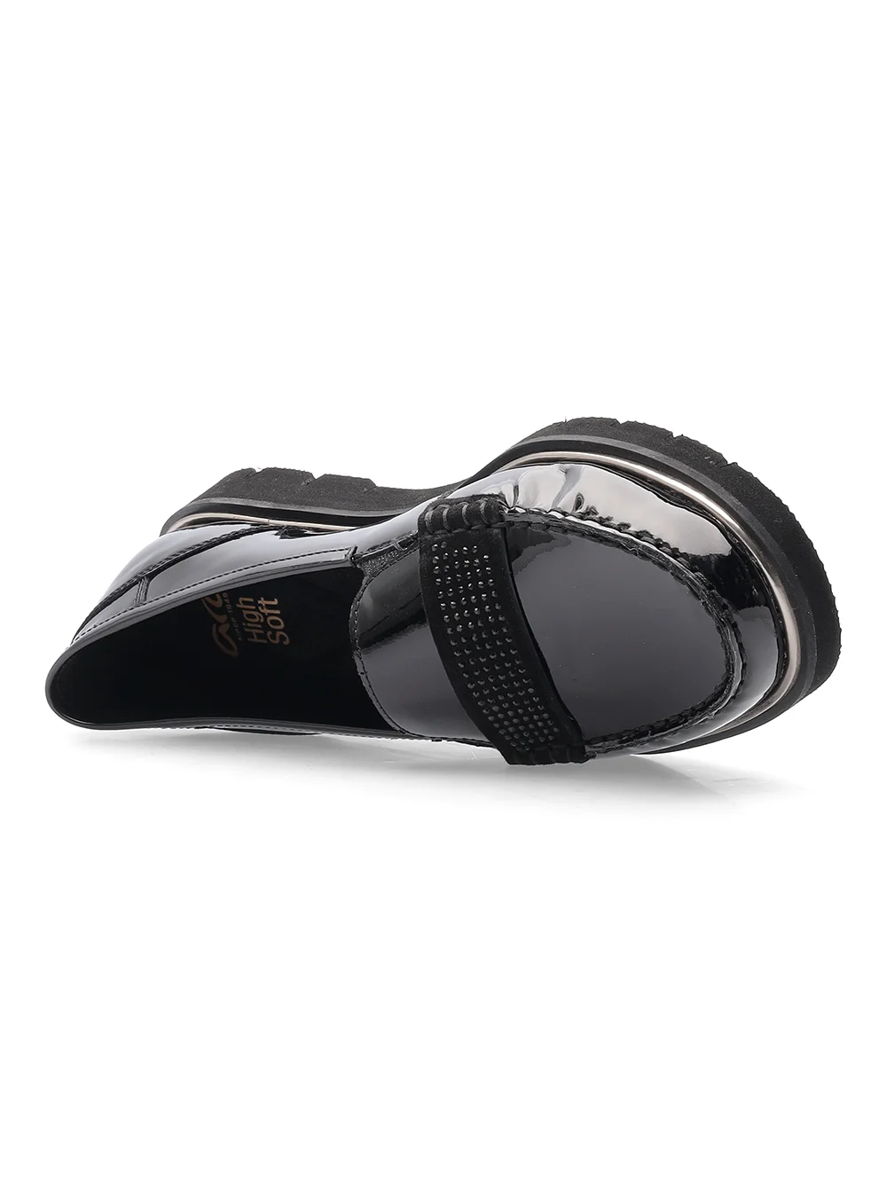 Slipper Dallas schwarz
