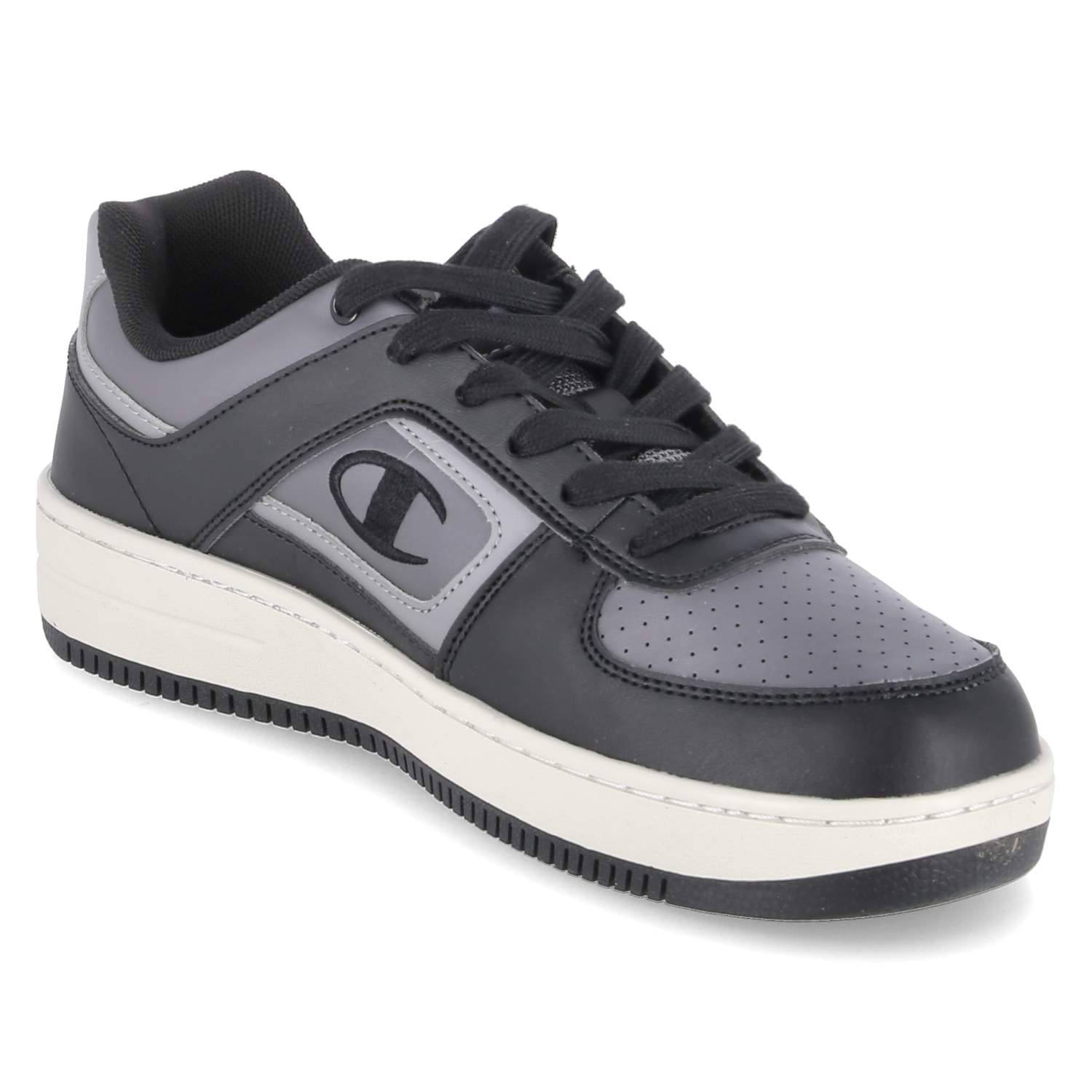 Champion Low Sneaker FOUL PLAY ELEMENT - nbk/dk.grey