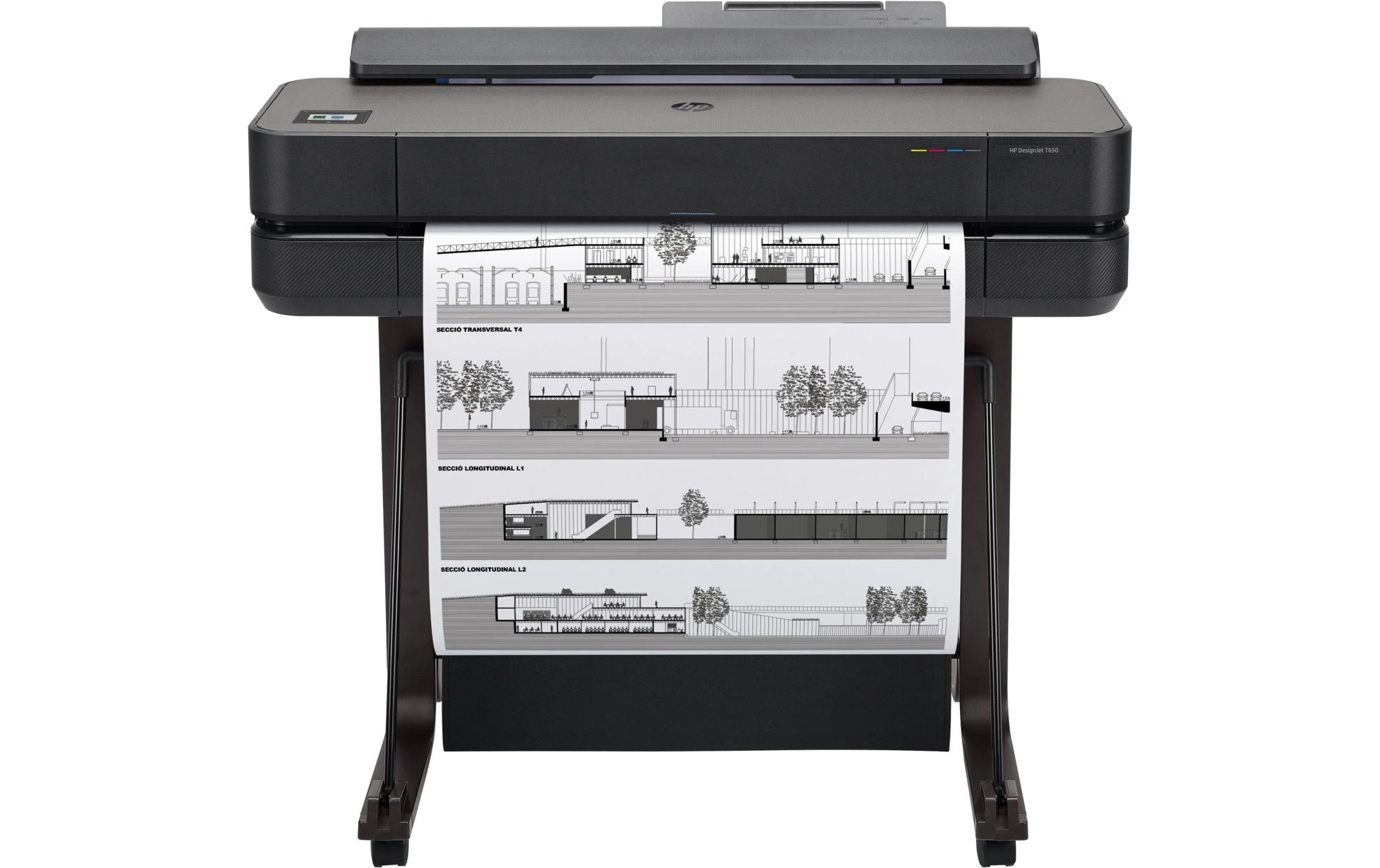 Grossformatdrucker DesignJet T650 - 24
