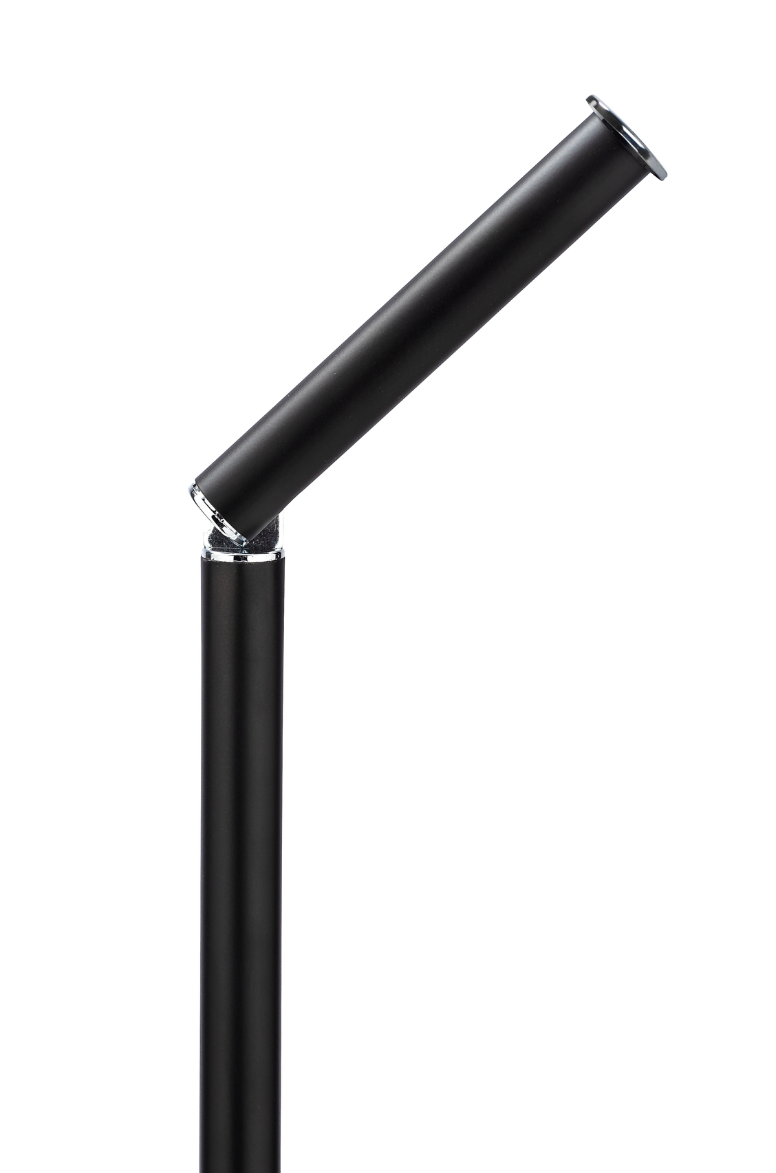 Wenko staande toiletrolhouder 2-in-1 mat zwart
