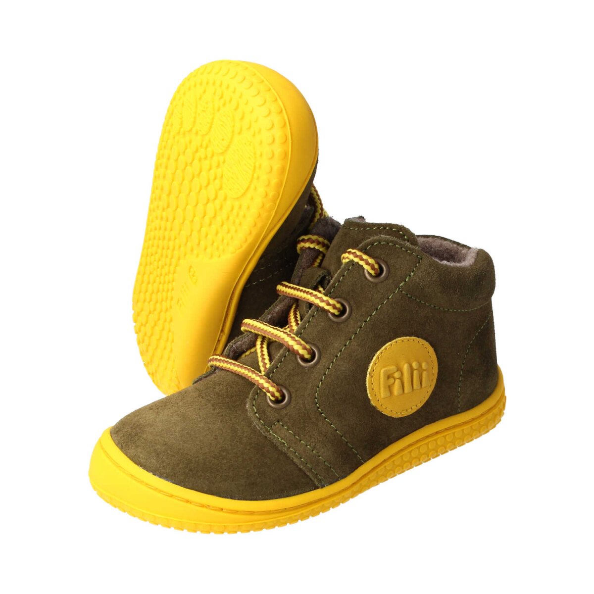 ML4011-F5 khaki GECK velours fleece laces Weite/M