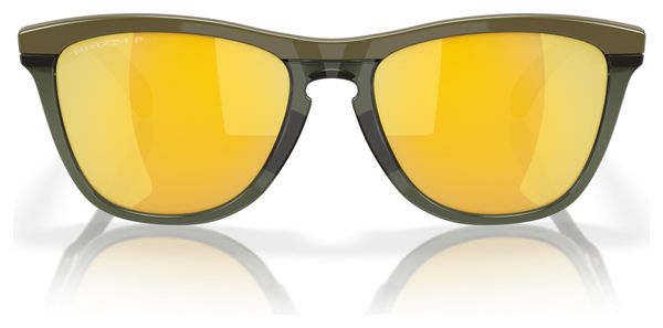Lunettes Oakley Frogskins Range Dark Brush/ Prizm 24k Polarized/ Ref : OO9284-0855