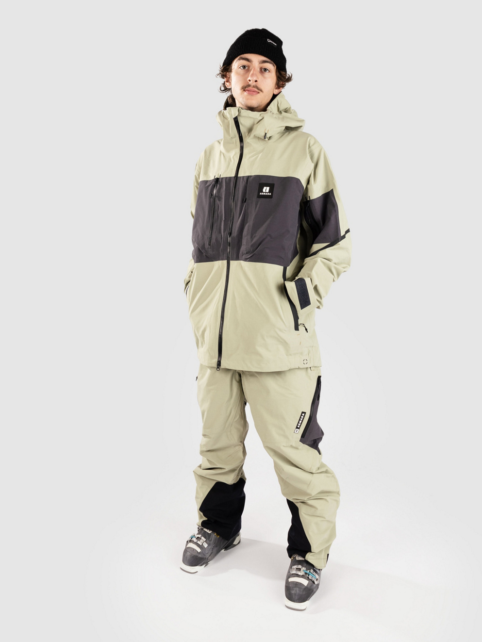 Armada Emmons 3L Bib Pants macha