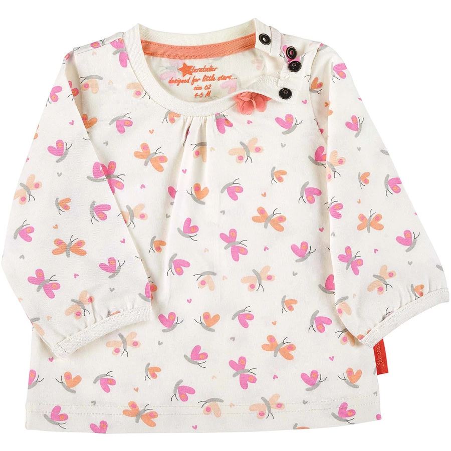 Sterntaler Langarm-Shirt ecru