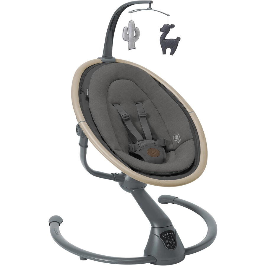 MAXI COSI Babyschaukel Cassia Beyond Graphite Eco