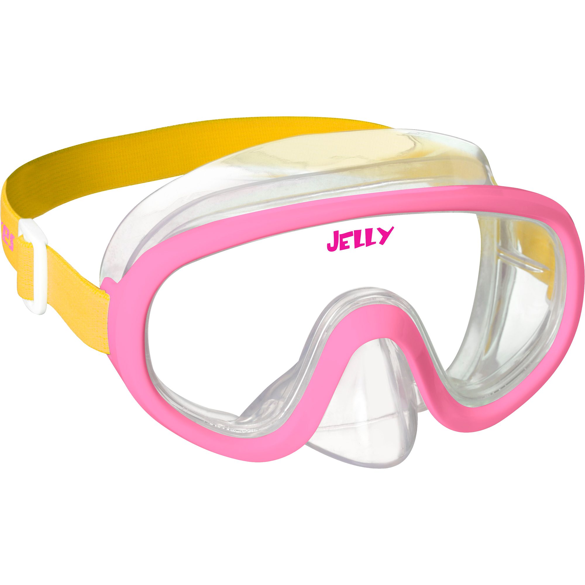 Mares Jelly Schnorchelmaske Kinder pink yellow clear