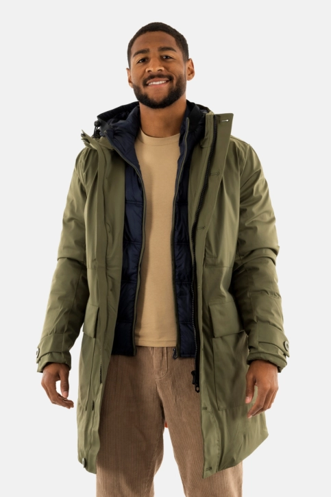 Blousons et vestes freeman t. porter cabot neo pa78 f496 olive night
