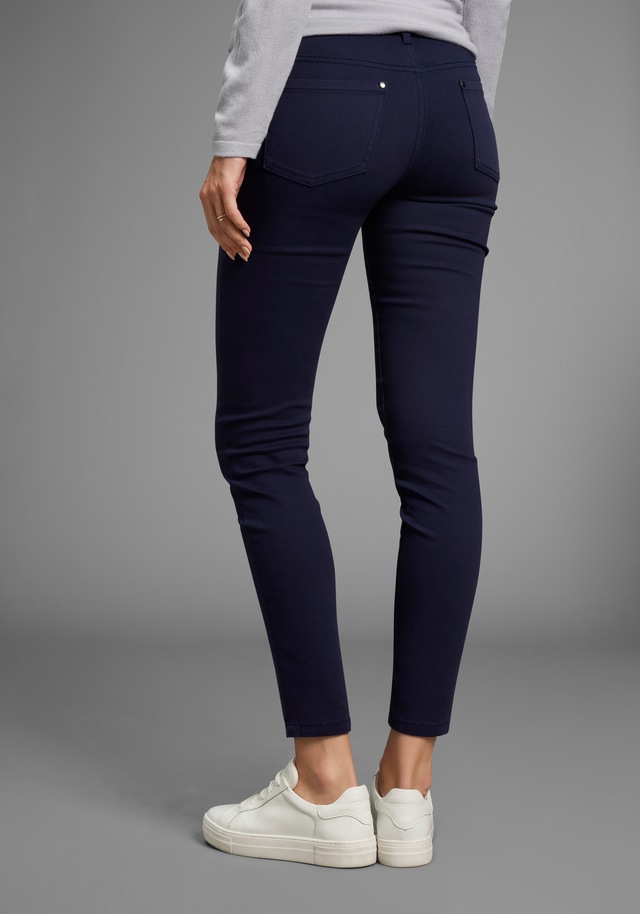 DELMAO 5-Pocket-Hose  mit Reissverschluss-Details