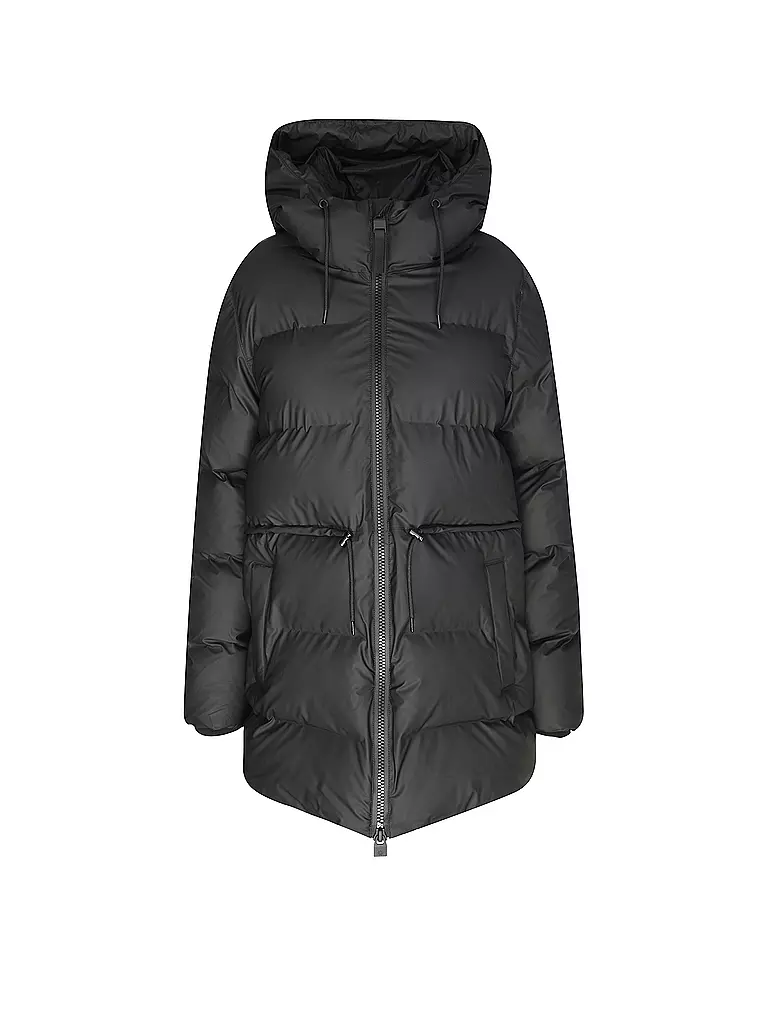 RAINS Steppmantel ALTA schwarz