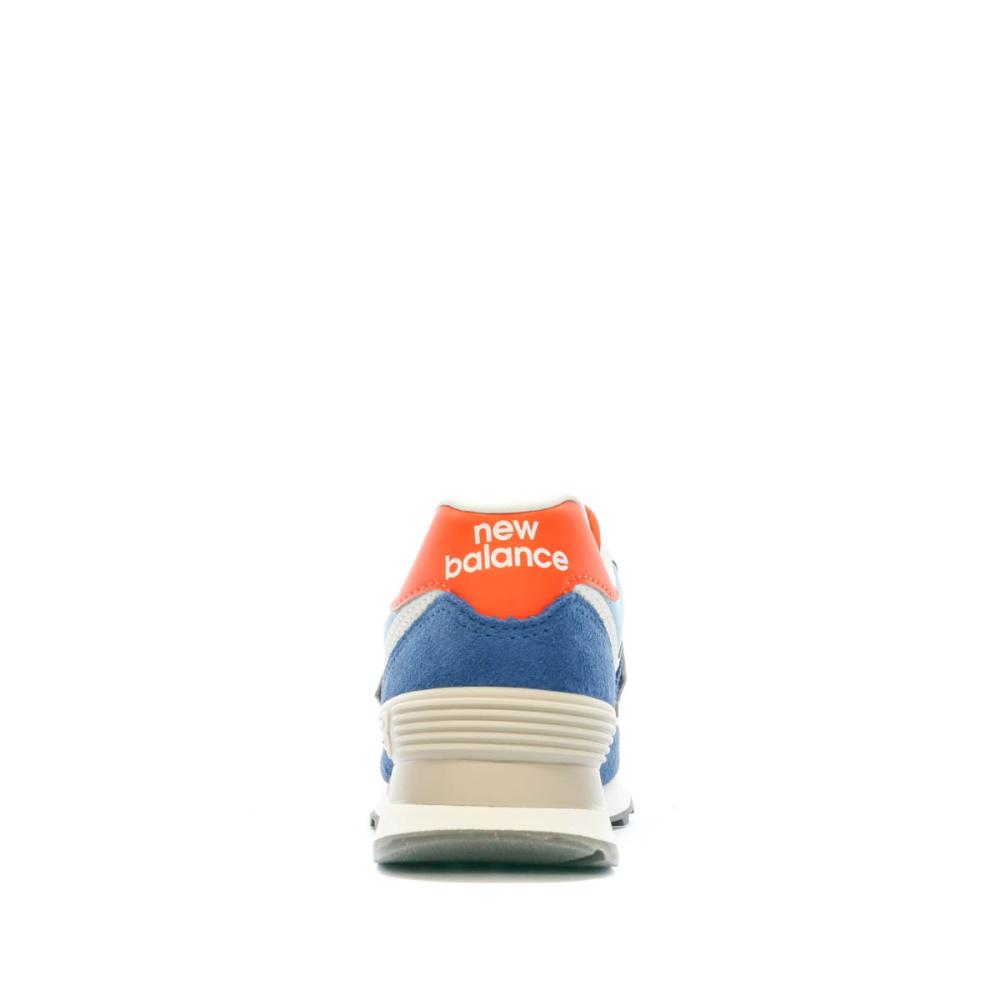 New Balance Baskets Marine Garçon New Balance 574