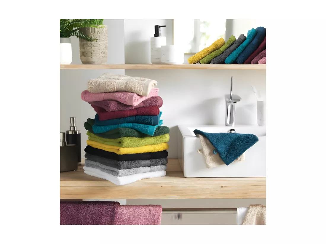 Tapis de Bain 50 x 85 cm Colors Miel - Eponge Unie