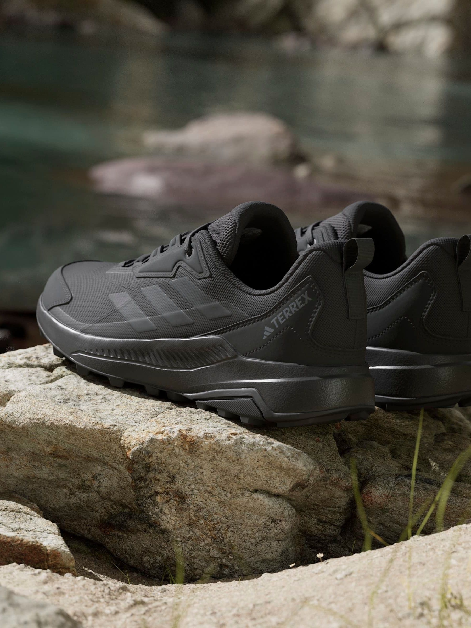 Zwart - adidas Terrex Anylander wandelschoenen