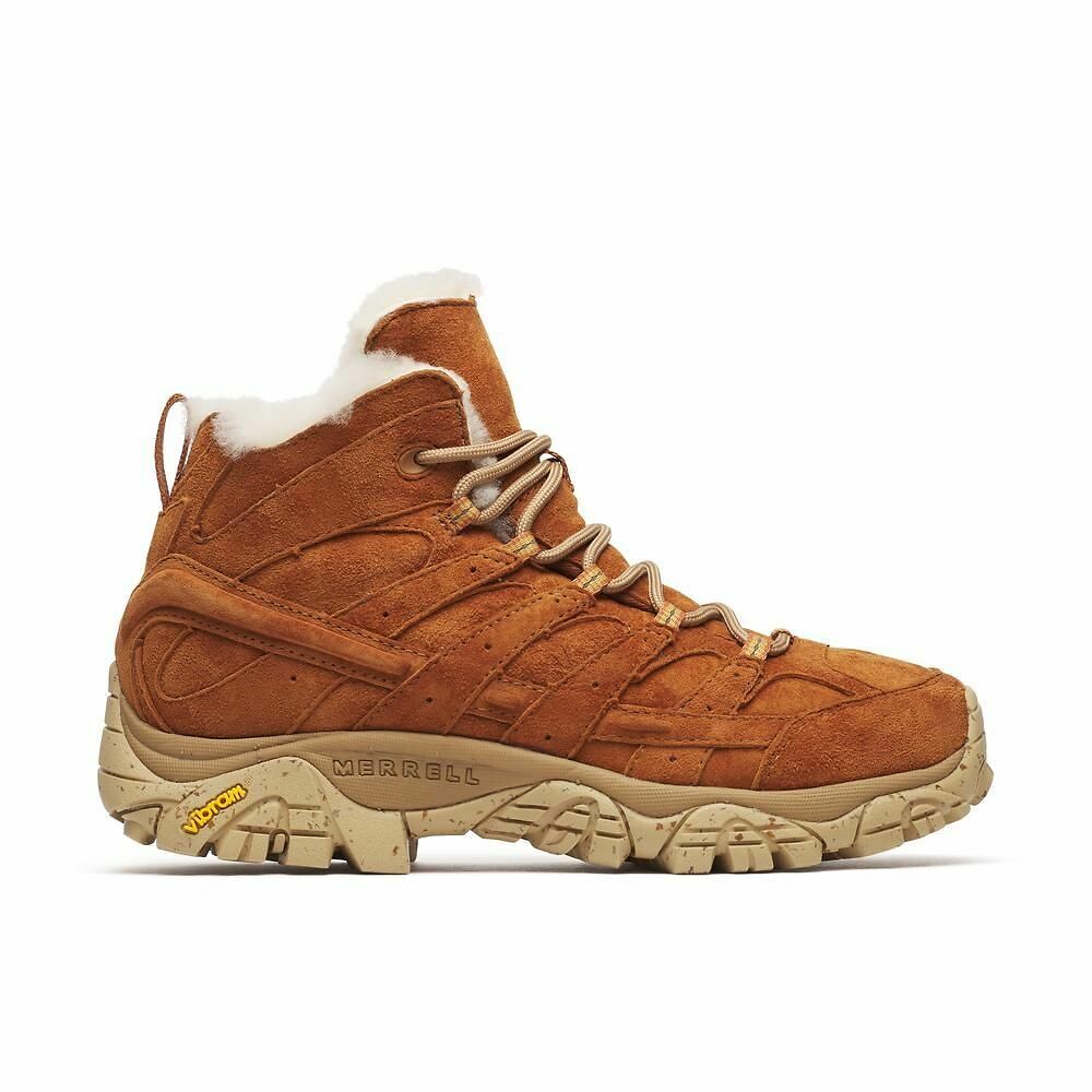 Tênis de couro MERRELL Moab 2 Decon Mid Cozy Luxe