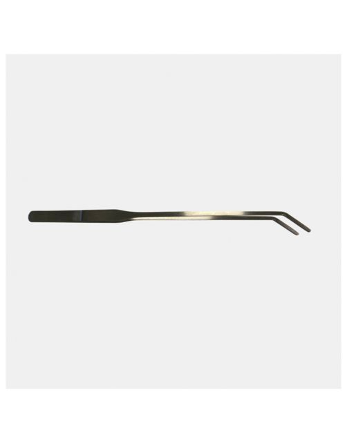 Superfish Rvs Plantenpincet Gebogen - Aquarium Toebehoren