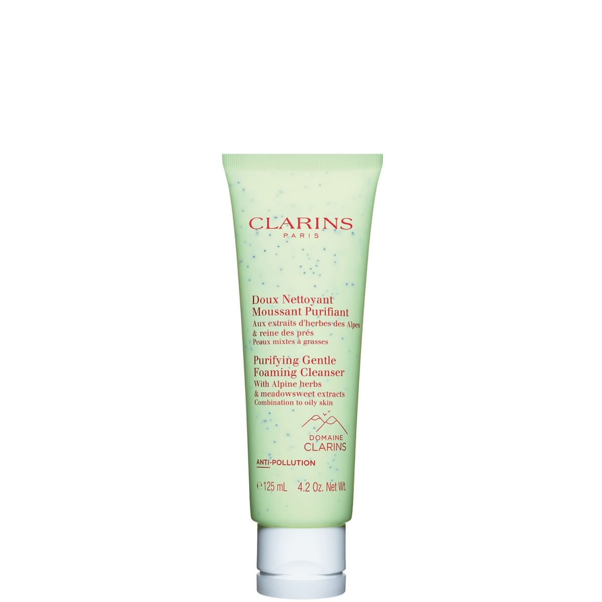 CLARINS Doux Nettoyant Moussant PurifiantPeaux Mixtes à Grasses