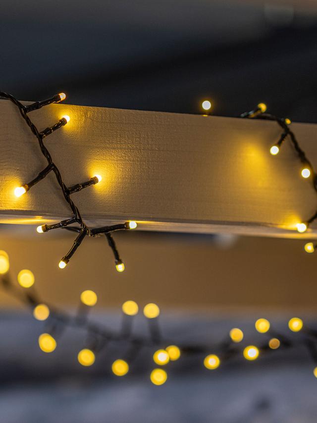 LED-Lichterkette mit 350 LEDs inkl. Aufroll-Rad