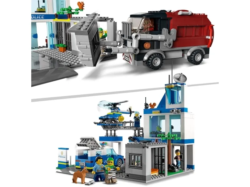 LEGO City 60316 Politistation