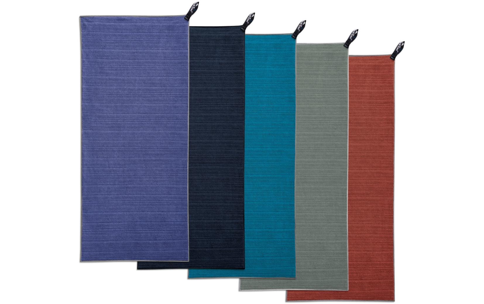 Badetuch RecPers Beach, Sage, 150 cm x 91 cmBadetuch mit maximaler Saugfähigkeit und schneller Trocknung
