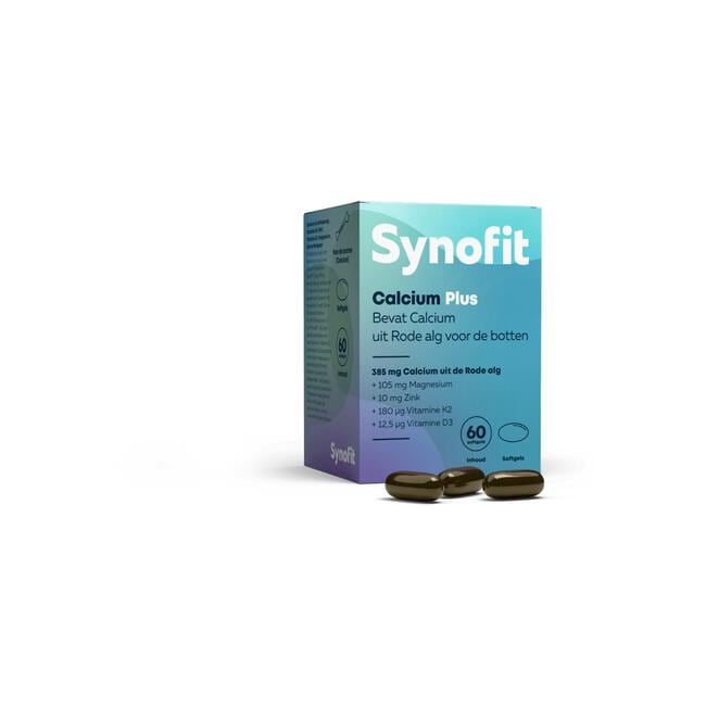 Synofit Calcium Plus 60 Capsules