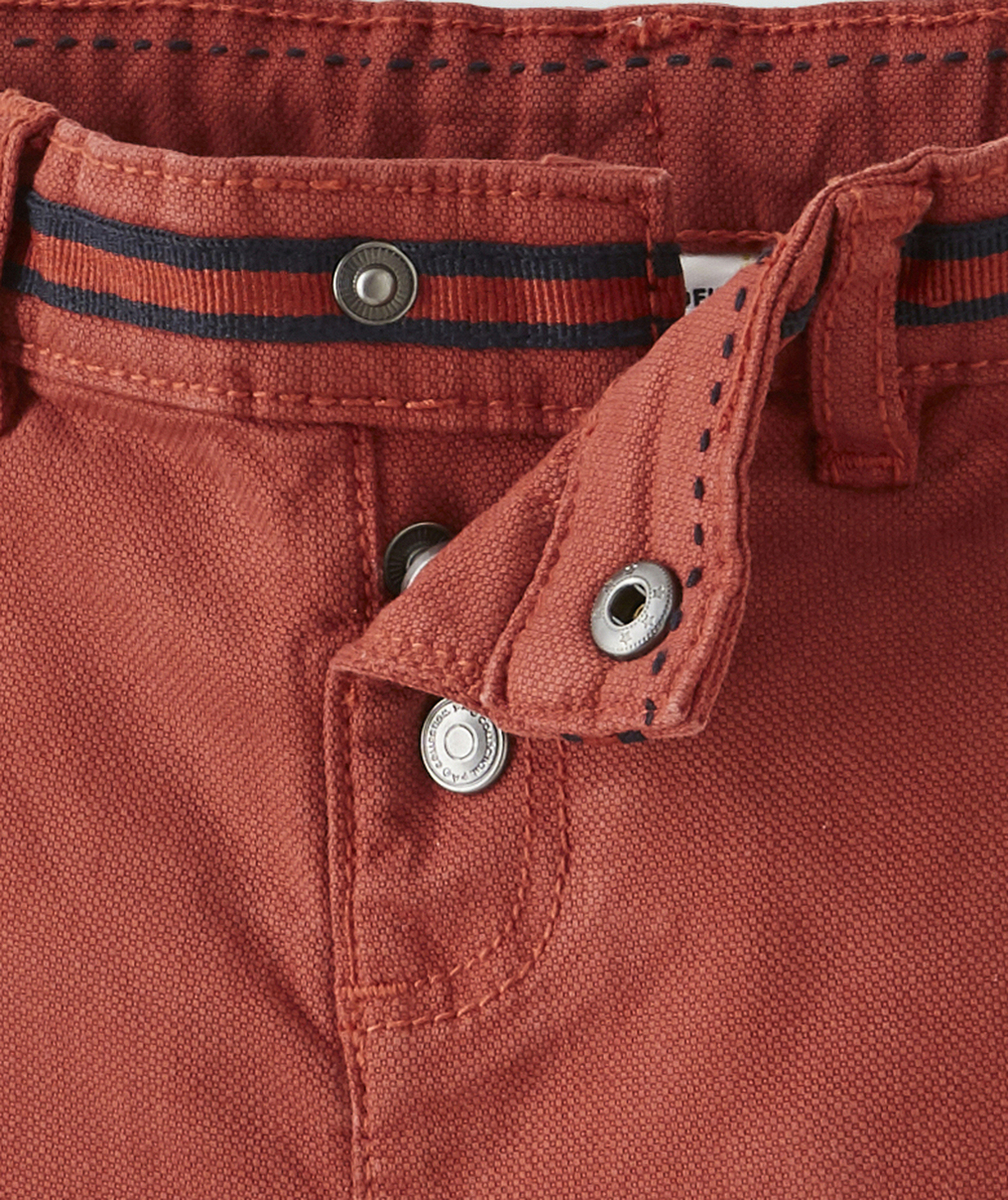 PANTALON CHINO ROUGE BÉBÉ GARÇON