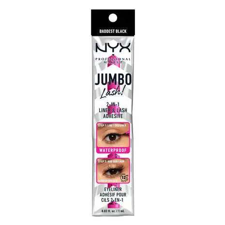 Jumbo Lash! 2-in-1 Liner & Lash Adhesive