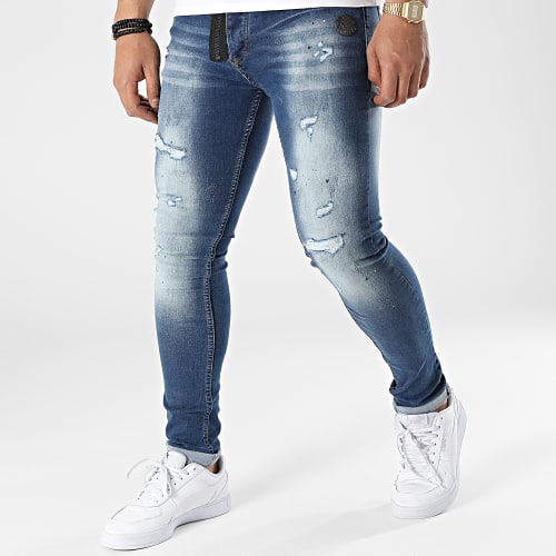 Jean Skinny Ijora Bleu Denim