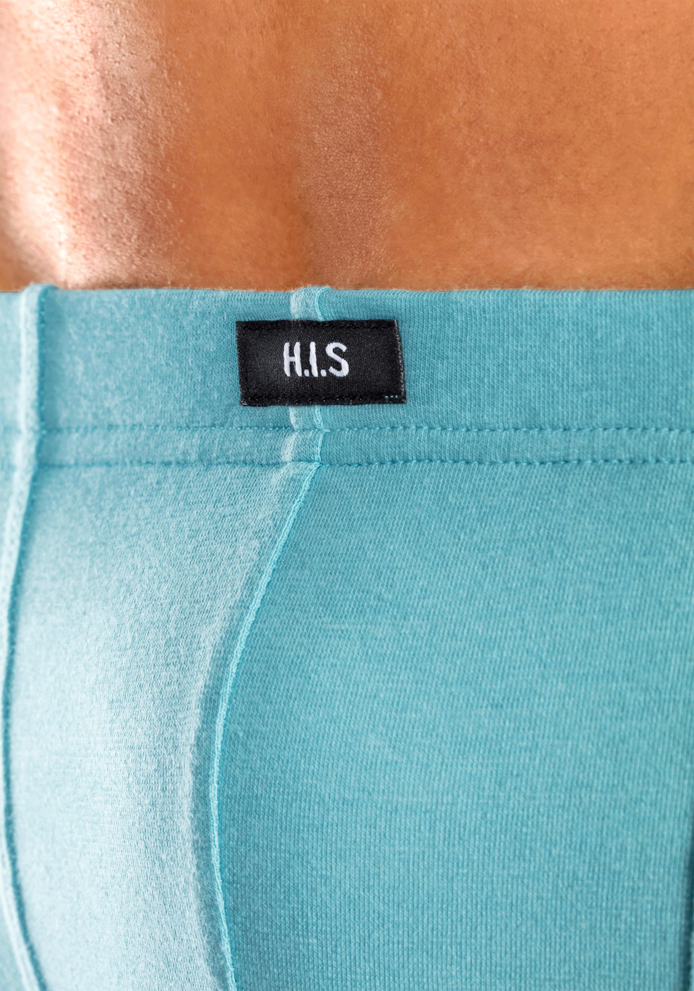 H.I.S Hipster in hellblau, hellpetrol, petrol, dunkelpetrol, navy