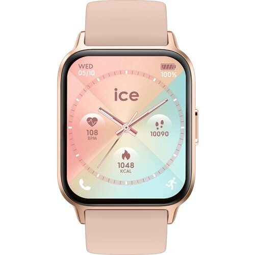 Montre connectée Ice-watch FIT 1.0 - ROSE-GOLD - NUDE - 1.78 AMOLED - GPS