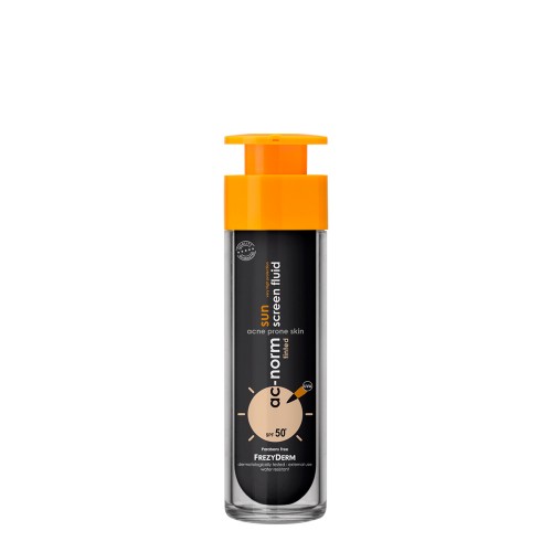 Frezyderm AC-Norm Sun Protetor Solar com Cor para Pele Acneica SPF50  50ml