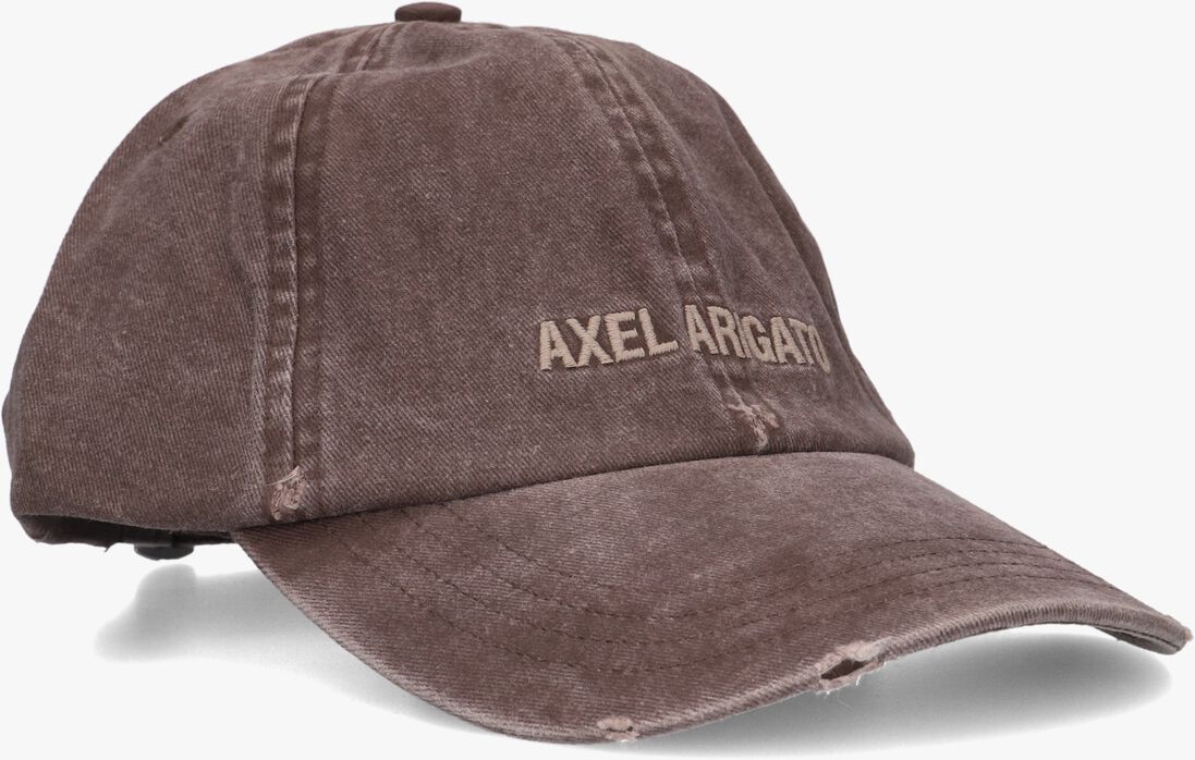 taupe axel arigato pet aa logo cap
