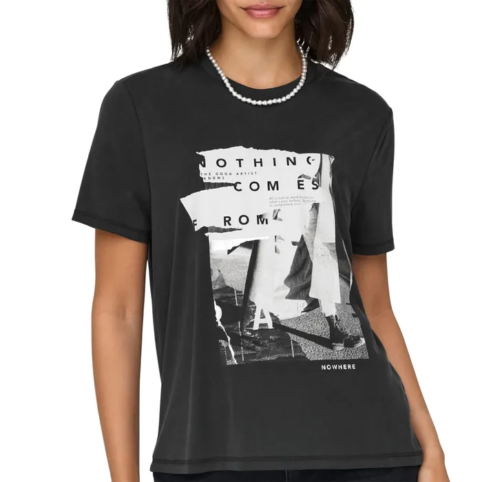 Only Free Life Shirt Dames