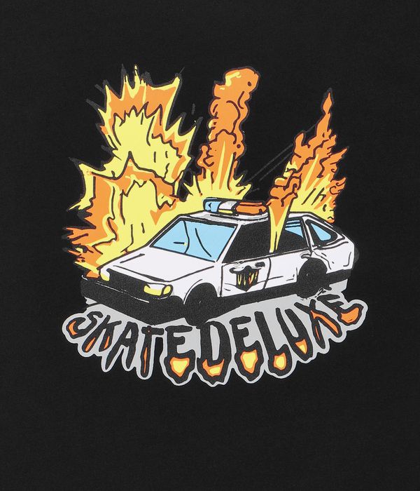 skatedeluxe Inferno Organic T-Shirt (black)