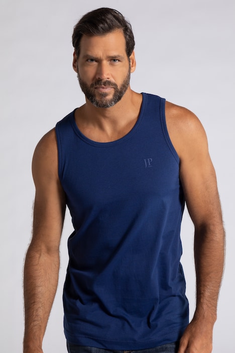 Tank Top, Basic, ärmellos, bis 10 XL